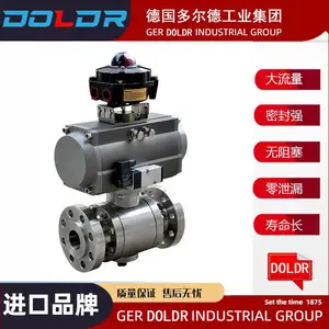 进口气动高压球阀-德国多尔德DOLDR品牌