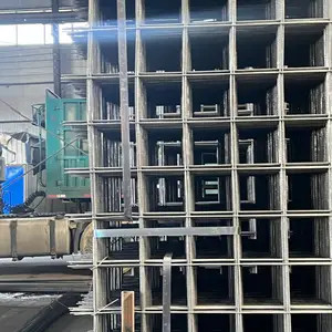 建筑钢筋网片混凝土水泥防裂网地暖钢筋网片网格螺纹建筑网片