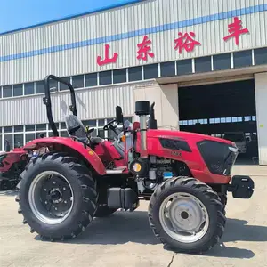 大马力拖拉机 1204轮式耕地机 现代化农业机械