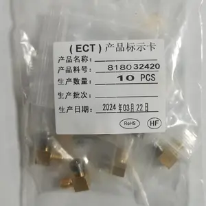 电连ECT探针818029017：高性能射频测试解决方案的***