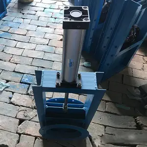 DN500��ҵ�õ綯��巧 �ܷ�200Բ�ε�բ�� ����