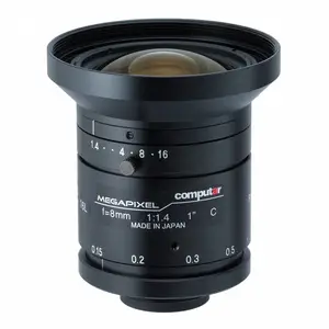 ȫ���ձ�ԭװ���� Computar����8mm��ҵ��ͷ V0814-MP FA��ͷ