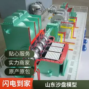 ��ҵ�豸ɳ��ģ�� ���꾭�� 3D��ģ���� ���վ�տ ϸ�ڰѿ�