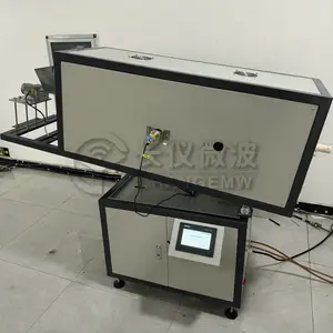 微波回转炉-微波管式回转炉-微波气氛回转炉-长仪微波