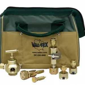 美国天然气阀门沃泰斯VAL-TEX注脂设备备件包field-kit