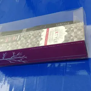 ��������PET͸���ۺ� PVC��װ�������ܲ�ɫӡˢ��͸���Ͻ��ж���