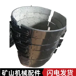 煤矿耙斗机制动闸带 带闸把P-60B刹车总成 井下用辅助刹 车