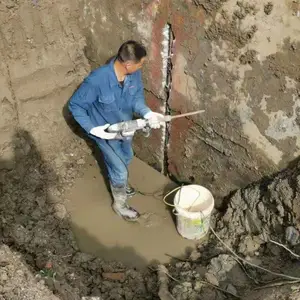 交接缝维修技术施工队伍,地下室断裂缝补漏,反压注浆堵漏工艺