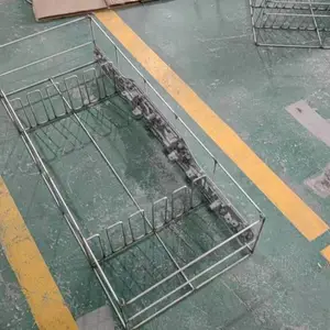 加厚不锈钢清洗篮 实验室精密零件清洗筐加密网孔耐腐蚀