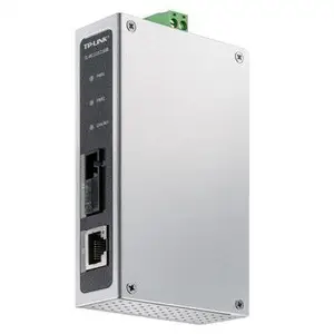 TP-LINK TL-MC111B 工业级光纤收发器模块单模单纤20公里防尘耐温