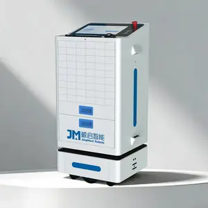 医院物流机器人 送药机器人 智能 静配药房配送 封闭式