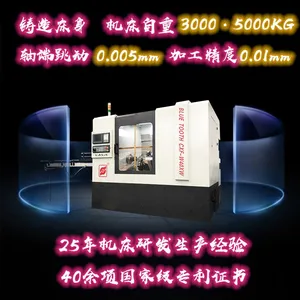 数控六角机床 CXF-W40XW 蓝牙装备厂家热销