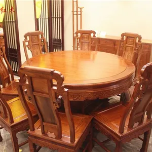 红木餐桌