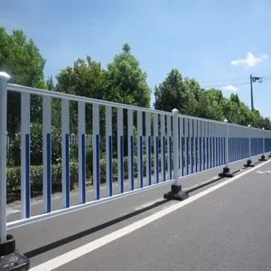 解放锌钢护栏 道路护栏 交通护栏