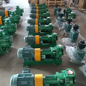 供应FZB型氟塑料耐酸碱自吸离心泵