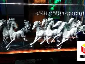 海南景观发光玻璃厂家 技术成熟 产品稳定