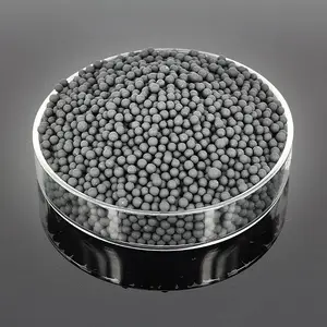 A1-34mm除甲醛活性炭球 黑色纳米矿晶车内除甲醛颗粒 炭包材料