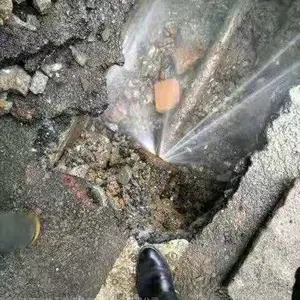 广州PE水管查漏维修,地下暗管减压泄漏探测