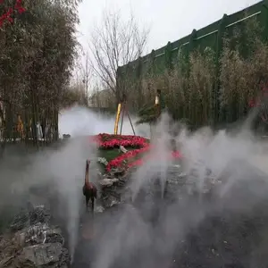 社区雾森系统 甘肃别墅区雾森系统 安装