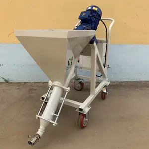 防火材料喷涂机厚型钢结构防火涂料喷涂设备