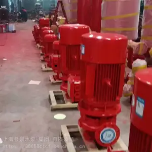消防水泵cccf认证 XBD3.0/5G-L 高压消防单极管道离心泵 验收过包