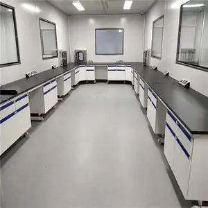 实验室工作台医院检测中心 不锈钢试验台实验台定制
