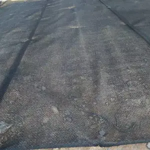 聚酰胺三维水土保护毯7220/7020生态土工网垫 柔性三维水土防护毯