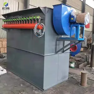 定制低压喷吹脉冲布袋除尘器单机布袋粉尘器泊头富宁除尘器设备