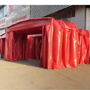 盛如亿蓬业活动帐篷,常州大型移动推拉雨棚批发