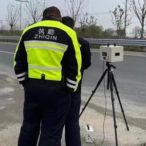ewig HT3000便携式雷达测速仪 移动测速抓拍一体机