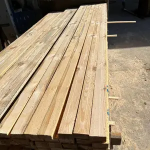 黑龙江进口原木材料现加工建筑方条工程木方