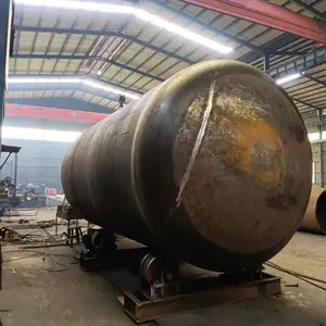大口径厚壁卷管 压力容器管道加工定制 凌瀚管道