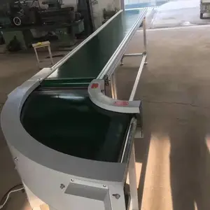 流水线皮带装车卸货爬坡机云仓自动线电商打包快递物流分拣输送机
