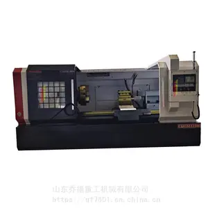 乔福重工数控车床数控车床CK6180-1500导轨宽度600主轴105 6180数控车床