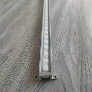 众合亮化安装 LED数码护栏管LED线条轮廓灯点光源洗墙灯报价
