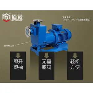 佰诺ZCQ无泄漏不锈钢材质自吸磁力泵ZCQ32-25-145PB