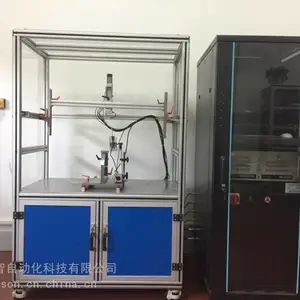 霖智自动化专业生产汽车方向盘喇叭按压耐久试验机