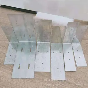 加气砖连接片现货 固定L型角码 轻质砖连接镀锌角码