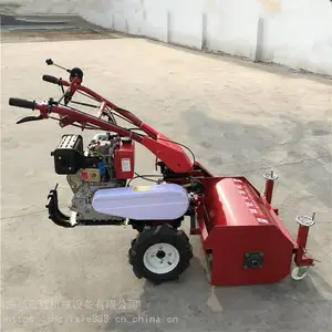 黑龙江牡丹江割草机 果园割草碎草机 手扶式碎草机