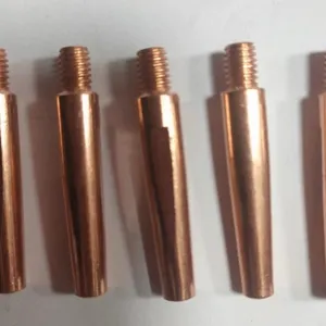 CO2焊导电嘴 型号:M6*45*1.2库号:M306165