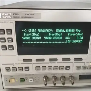 �ֽ����HP83650A����agilent83650Bԭװ�����ź�Դ