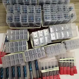 60-75度高硬度 高光铣刀 高硬球头铣刀 平底高光铣刀 高硬短刃抗震铣刀 镍合金用