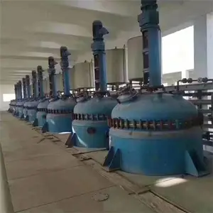 搪瓷电加热搅拌罐 三门峡二手不锈钢反应罐
