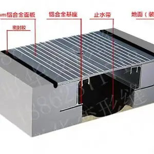 冀洲铝合金变形缝 不锈钢变形缝 镀锌铁皮变形缝