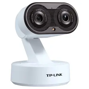 TP-LINK 800万星光双目变焦云台摄像机 TL-IPC48GW 双目变焦版