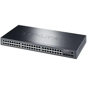 TP-LINK TL-SG3452全千兆二层网管核心交换机48千兆口+4SFP光纤口
