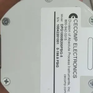 供应Cecomp Electronics 射压表 DPG1000B200PSIG-5