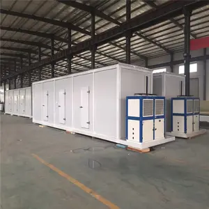 移动冷库 活动冷库 可拆卸冷库 临时冷藏 肉类冷冻库 海鲜冷藏库
