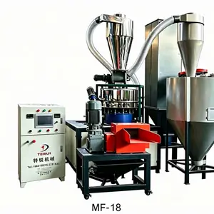 水冷式橡塑发泡边角料磨粉机