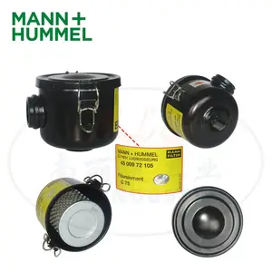 4500972105真空过滤器MANN+HUMMEL(曼胡默尔)